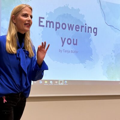 Empowering you mit Tanja Bülter
